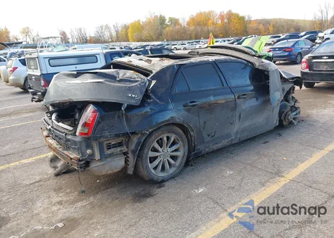 2014 Chrysler 300 300S z USA, uszkodzony, nr VIN 2C3CCAGGXEH357268